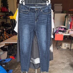 Judy Blue Dark Wash Skinny Jeans